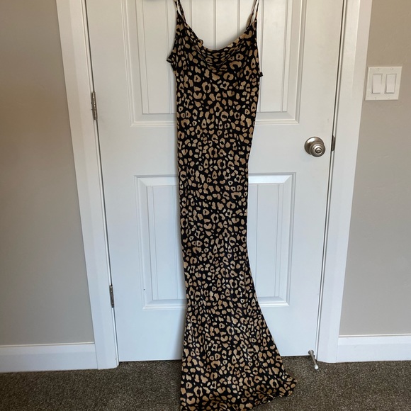 Vacation Maxi Dress - Leopard print - Picture 4 of 5